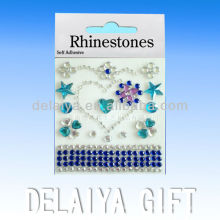 colorful phone rhinestone sticker